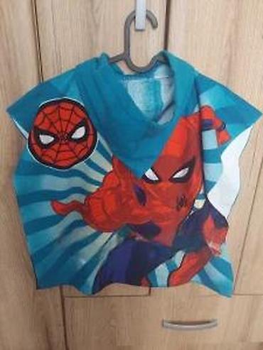 Peškiri: SPAJDERMEN PESKIR ZA DECU NOVO SPIDERMAN PELERINA ZA KUPANJE | Cene — 14