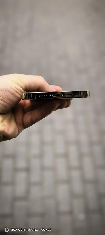 iphone 70: IPhone 13 Pro Max, 256 GB, Matte Gold, Sənədlərlə, Face ID, Zəmanət — 5