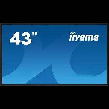 ajfon 12 mini cena polovan: Model: iiyama 43" LCD Monitor Cena: 46.370 RSD Opis: Tip ekrana