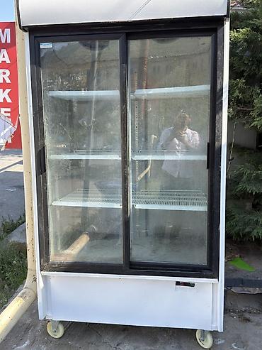 Ticarət üçün soyuducu vitrin və dondurucu - Şüşə sürgülü qapılı