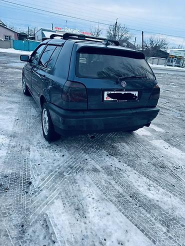 Volkswagen: Volkswagen Golf: 1992 г., 1.8 л, Механика, Бензин, Универсал — 6