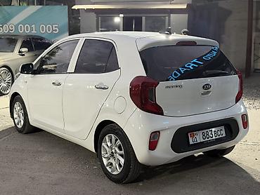 li one: Kia Morning: 2019 г., 1 л, Автомат, Бензин, Лифтбек — 8