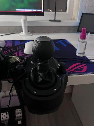 king kong: Игровой руль Logitech G29 Driving Force с педалями и механической — 3