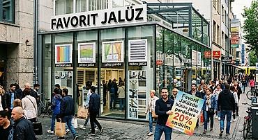 Bütün jalüz pərdələrə endirim var