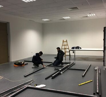 Pəncərələrin quraşdırılması, montajı: Şəxsiyyət vəsiqəsi ile. ✅Cambalkon ✅Paket cambalkon ✅Arakesme — 29