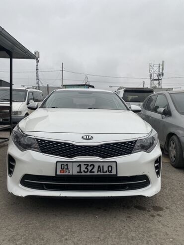 портер 1 сена: Kia K5: 2016 г., 2 л, Автомат, Газ, Седан