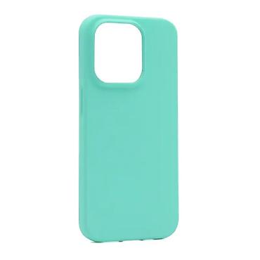 irrigator set dm: Futrola GENTLE COLOR za iPhone 14 Pro (6.1) tirkizna. Uz brzu dostavu — 1