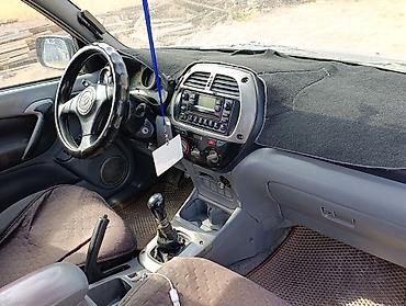 Toyota: Toyota RAV4: 2001 г., 2.4 л, Механика, Кроссовер — 5