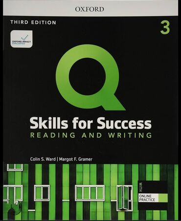 Книги, журналы, CD, DVD: Книга по английскому. q skills for success reading and writing