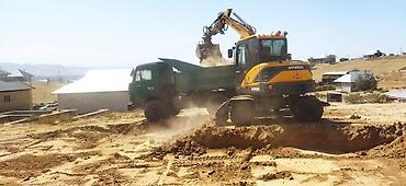 мешалка цемент: Срочно сатылат КамАЗ самосвал, зеленый, 6x4/6x6 грузовой автомобиль с — 9
