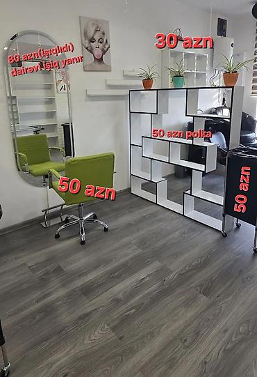 gozəllik salonu satilir: Gözəllik salonu üçün avadanlıq və mebel satılır: - Pedikür kreslosu — 2