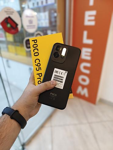 Poco C95 Pro 6/128GB 450AZN 8/256GB 520AZN ƏDV VAR!!! QİYMƏTLƏR NƏĞD