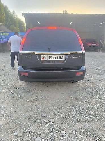 Honda Stream: 2001 г., 1.7 л, Механика, Бензин, Универсал — 10