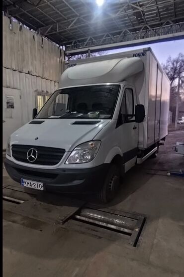 спринтер чехол: Грузовик, Mercedes-Benz, Стандарт
