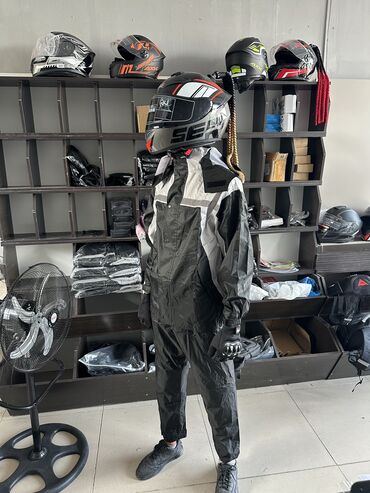Другие аксессуары: 🧥 **Дождевик двойка (куртка + штаны)** 💰 **Цена: 3000 сом** 📞 **Тел