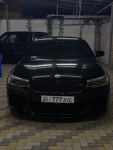 Продажа авто: BMW 5 series: 2017 г., 3 л, Автомат, Бензин, Седан — 6