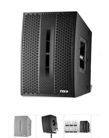 Динамики и колонки: Nova Maxline M5 линейный гибридный массив.Made in Germany!Цена за — 5