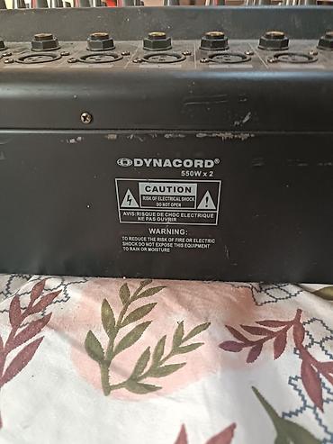 монитор купить в баку: Dynacord PMX-1210A MP3 – 12 kanallı gücləndiricili mikser - 12 giriş — 4