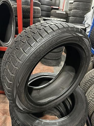 скание: Зимние шины Dunlop 205/55 R17 91Q (комплект 4 шт.) - Тип: зимние — 2