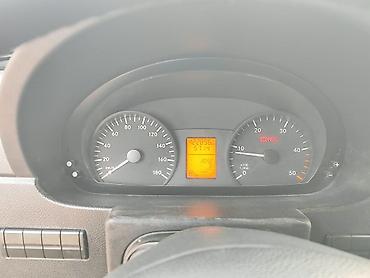 sprinter 412: Легкий грузовик, Mercedes-Benz, Дубль, 3 т, Б/у — 6