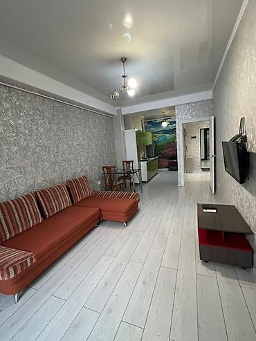 каартиру: 2 комнаты, 53 м², Золотой квадрат Элитка, 13 этаж, Дизайнерский ремонт — 4