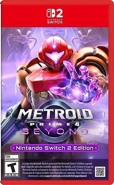 switch: Metroid Prime 4: Beyond — Nintendo Switch 2 Edition Format: Nintendo — 1