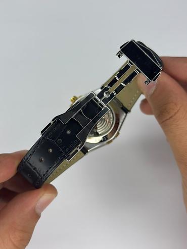 Наручные часы: Новый, Наручные часы, Omega, цвет - Черный — 5