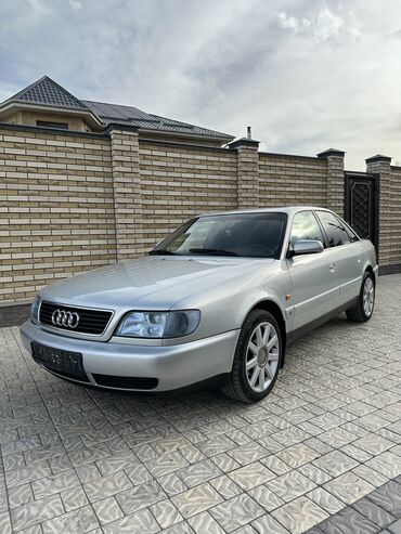 фотограф проф: Audi A6: 1995 г., 2.6 л, Механика, Бензин, Седан