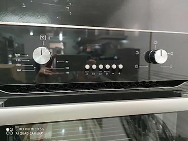 Duxovkalar: Soba quraşdırılan soba Ankastre elektrik soba tok peci Luxell Türk — 3