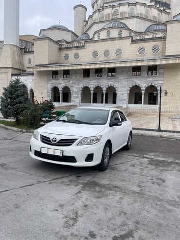 Toyota: Toyota Corolla: 2010 г., 1.6 л, Автомат, Бензин, Седан — 1