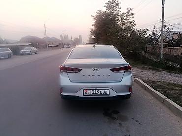 mazda cx: Hyundai Sonata: 2018 г., 2 л, Автомат, Газ, Лифтбек — 3