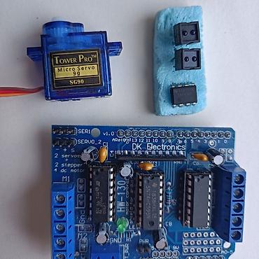 транзьой: Набор электронных компонентов для проектов на Arduino и робототехники — 2