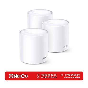 deco роутер: Беспроводная MESH-система Wi-Fi TP-Link Deco X20 (3-pack) MU-MIMO — 1