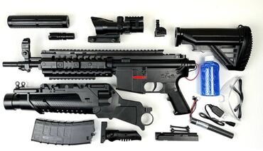 3d eynəklər: Ori̇gi̇nal hk416 🇦🇿 azərbaycanda yalniz bi̇zdə ✅ real ölçü və ağir