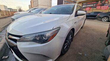 Toyota: Toyota Camry: 2014 г., 2.5 л, Вариатор, Гибрид, Седан