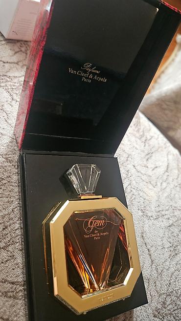 etir qablar: "Van Cleef & Arpels Gem" ətri nadir və vintaj kolleksiyaya aiddir — 2