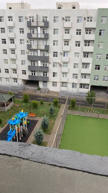 Uzunmüddətli kirayə mənzillər: Hövsan Mida 1 layihəsində, Yeni tikili, 7 mərtəbəli binanın 6-cı — 9