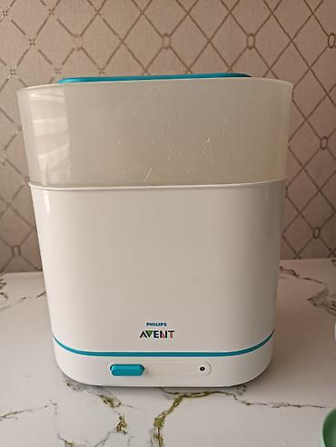 Стерилизатор паровой Philips AVENT + сушилка для бутылочек -