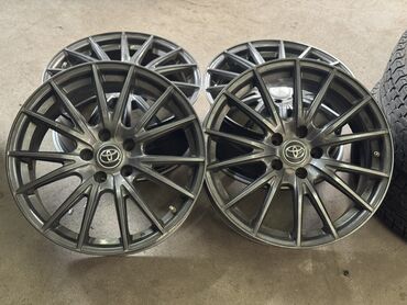 диски на лексус 570 в бишкеке: Литые Диски R 18 Toyota, Комплект, отверстий - 5, Б/у