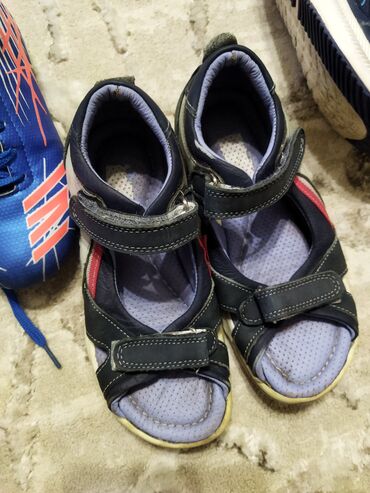 обувь для дома: Обувь на мальчика 7 лет размер 33-34. ортопеды кожаныебутсы