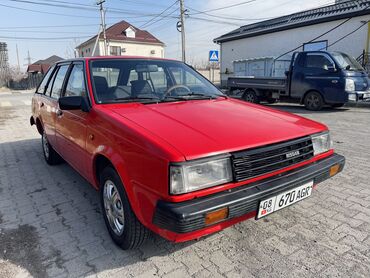 лобовое матиз: Nissan Sunny: 1.5 л, Механика, Бензин, Универсал