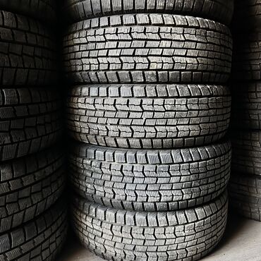 Шины: Шины 215 / 60 / R 16, Зима, Б/у, Комплект, Легковые, Япония, GoodYear