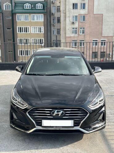 hundaj sonata: Hyundai Sonata: 2017 г., 2 л, Автомат, Газ, Седан
