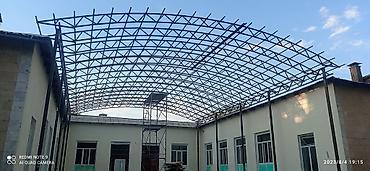 Канцтовары: Фермы Арки Навесы Готовые фермы для навеса размеры от 2 м по 26 метра — 10