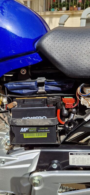 Motosikletlər: Yamaha - 125, 120 sm3, 2013 il, 1000 km — 2