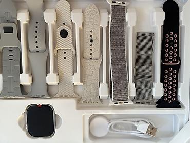 sp5 pro: Смарт-часы HW Watch X — комплект с множеством ремешков Особенности: - — 2