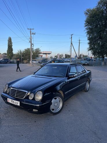 бмв е34 бишкек цена: Mercedes-Benz E-Class: 1999 г., 2.4 л, Автомат, Бензин, Седан