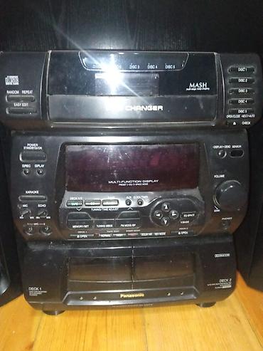 Музыкальные центры: Panasonic mini audio sistem – tam komplekt - 2 ədəd orijinal Panasonic — 4