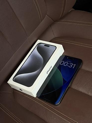 Продаю iPhone 15 Pro Max, 512 ГБ, Blue Titanium (тёмно-синий)