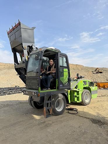 Автобетономешалки: Бетономешалка, до 7 м3 — 1